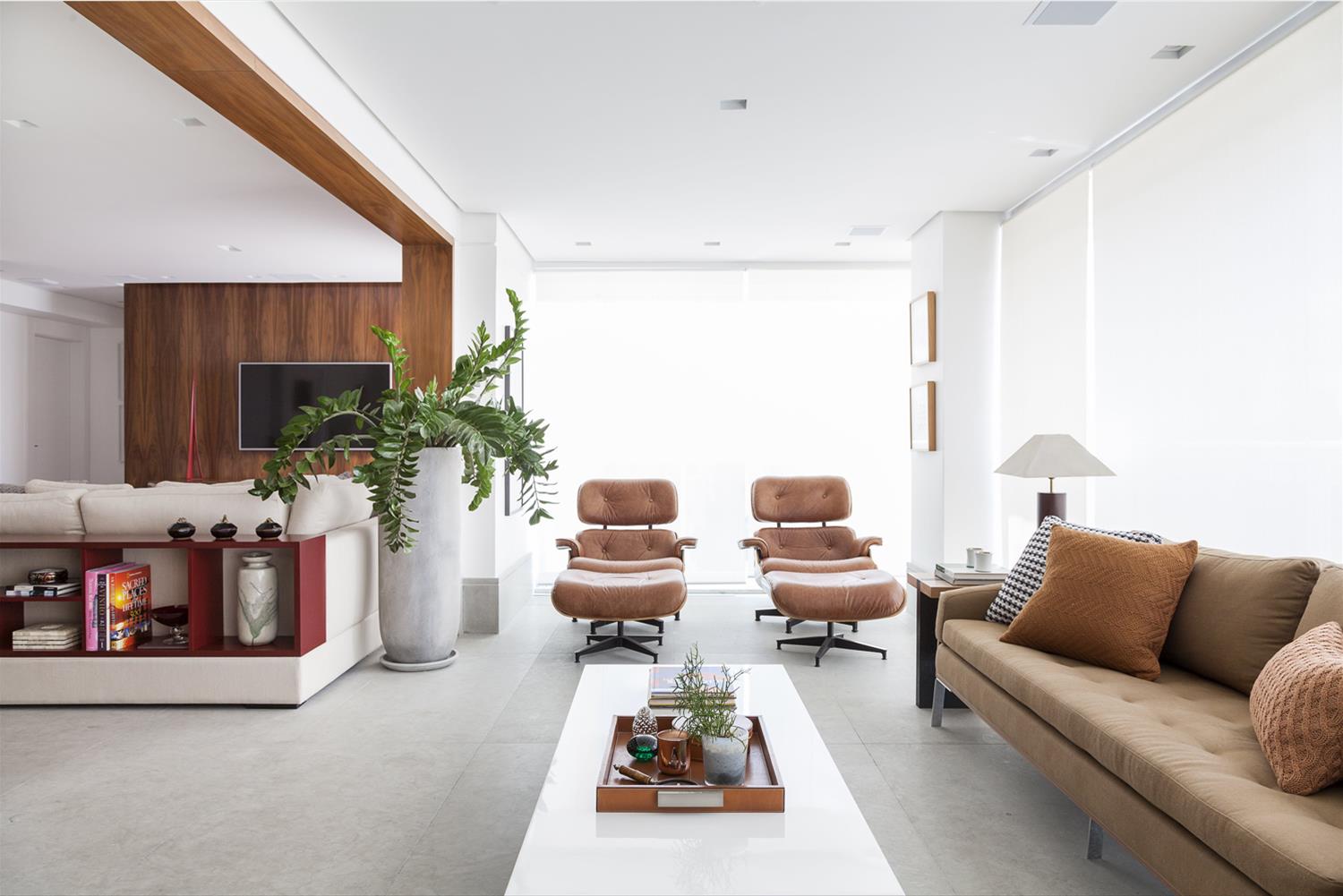 巴西 SP 绿色住宅 | 垂直花园与温馨家庭空间-6