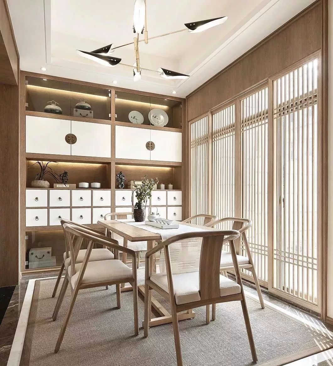 品茗禅境 | 偷得浮生半日闲的茶室设计-51