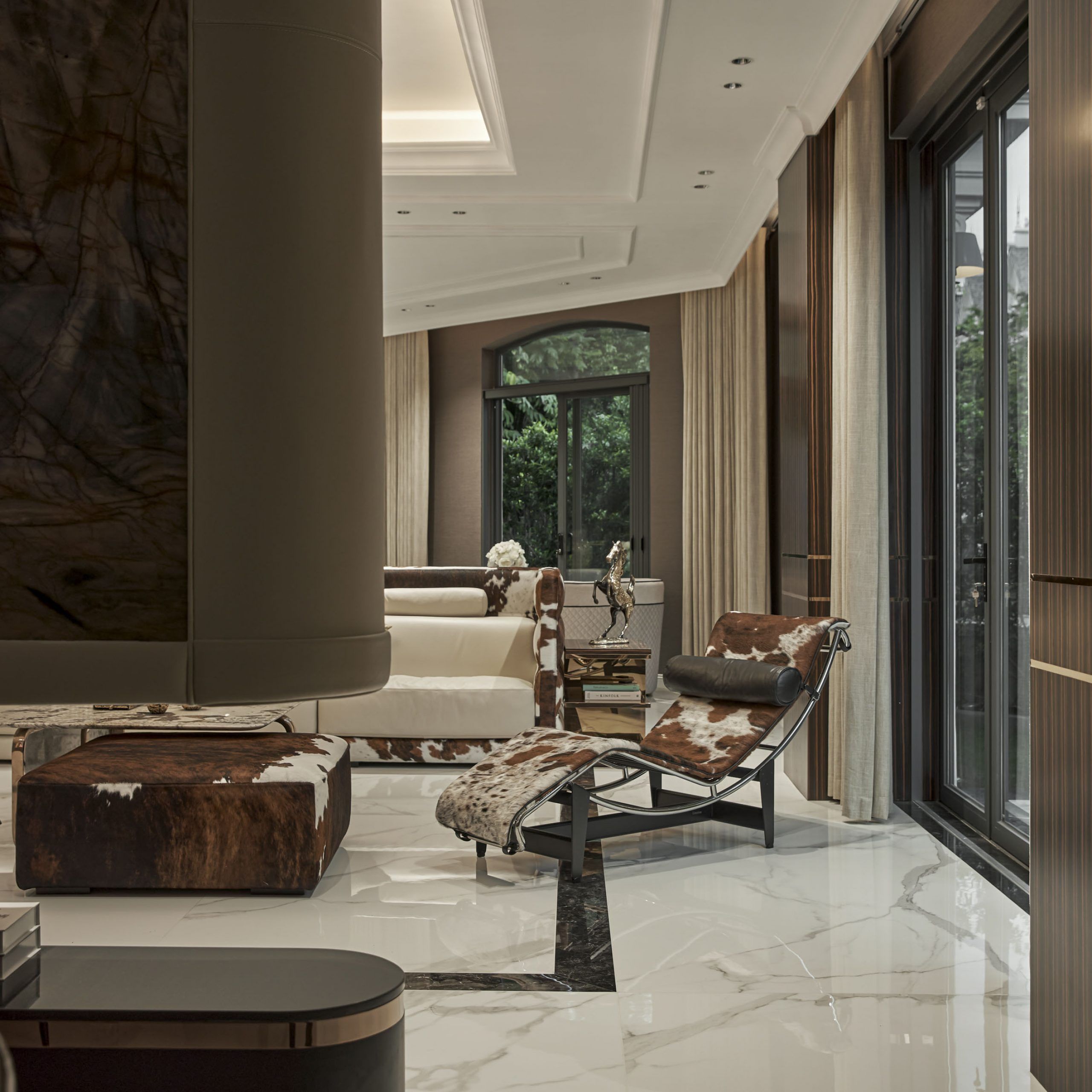 亚洲风格三层别墅设计，打造家庭温馨空间-104