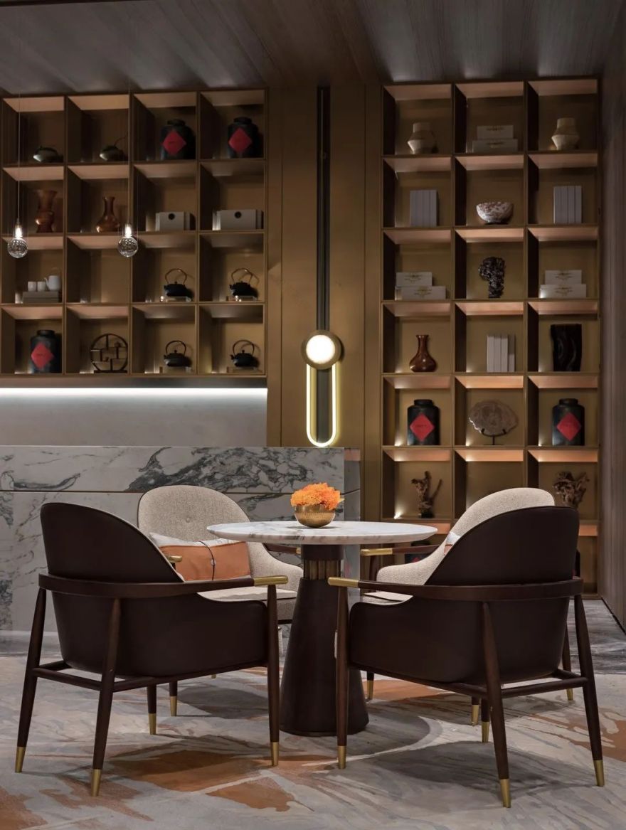 景园金恒国悦府丨深圳华墨国际设计有限公司-9