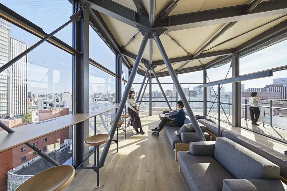 名古屋 9h 胶囊酒店丨Keiji Ashizawa Design-33