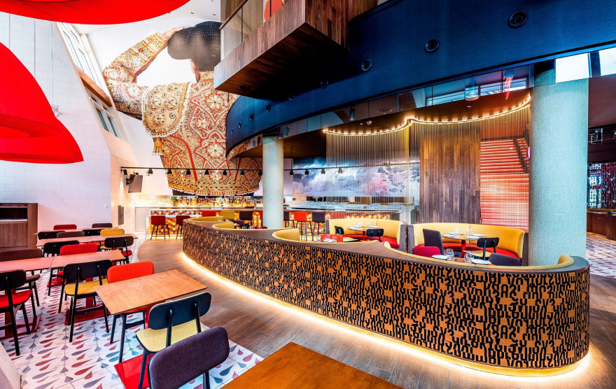 Jaleo 餐厅设计解读-33