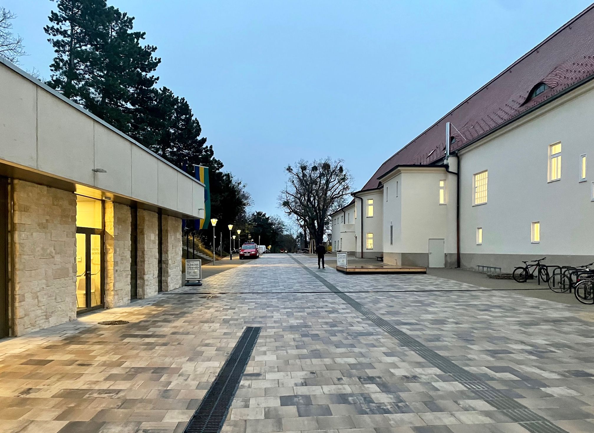 盖恩法恩城堡音乐学校丨SWAP Architektur,与archipel合作-12