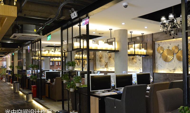 主题网络会所 | 现代风格与空间利用的完美结合-0