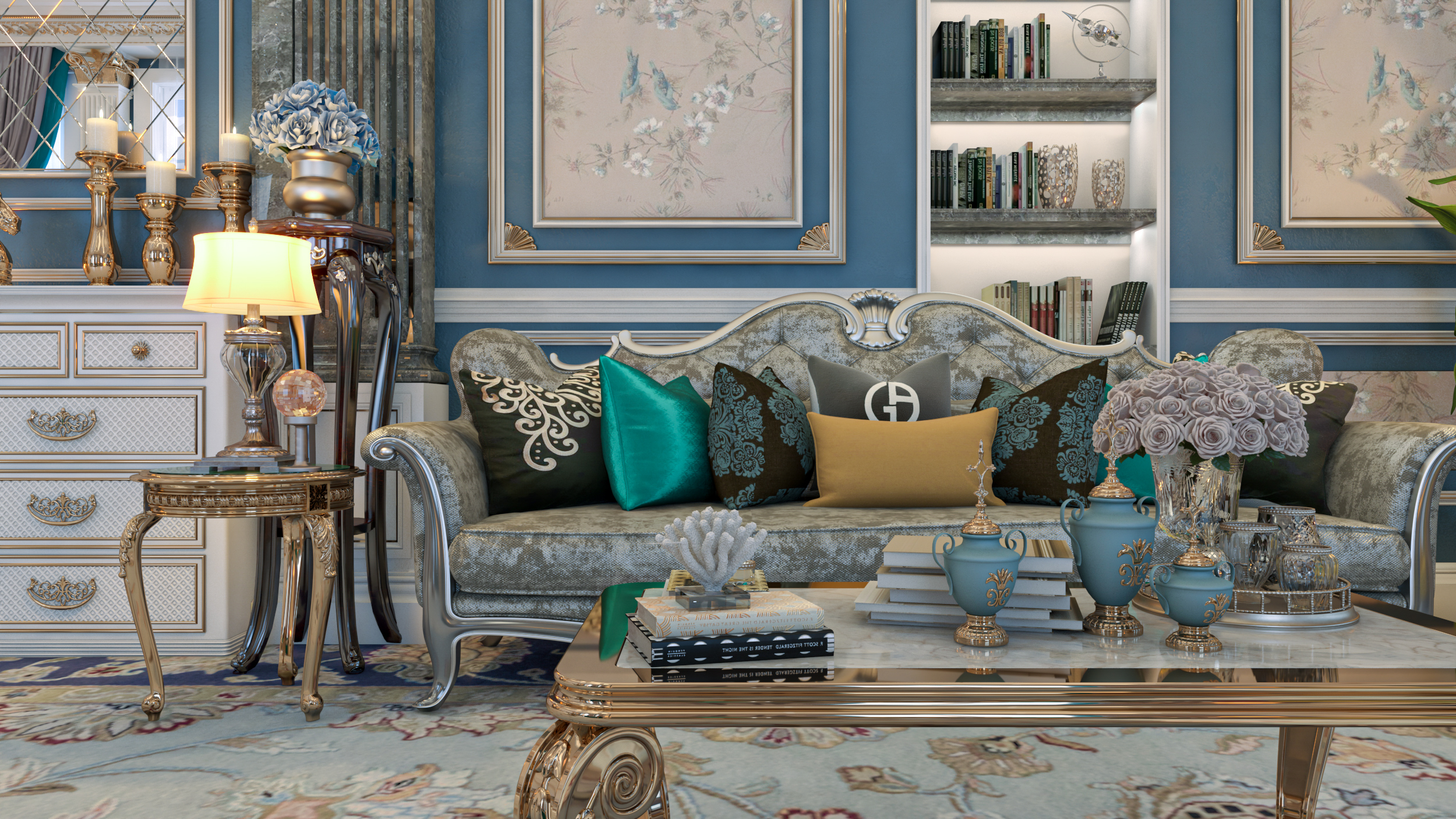 Majles & Dining Room ( Saudi arabia )-4