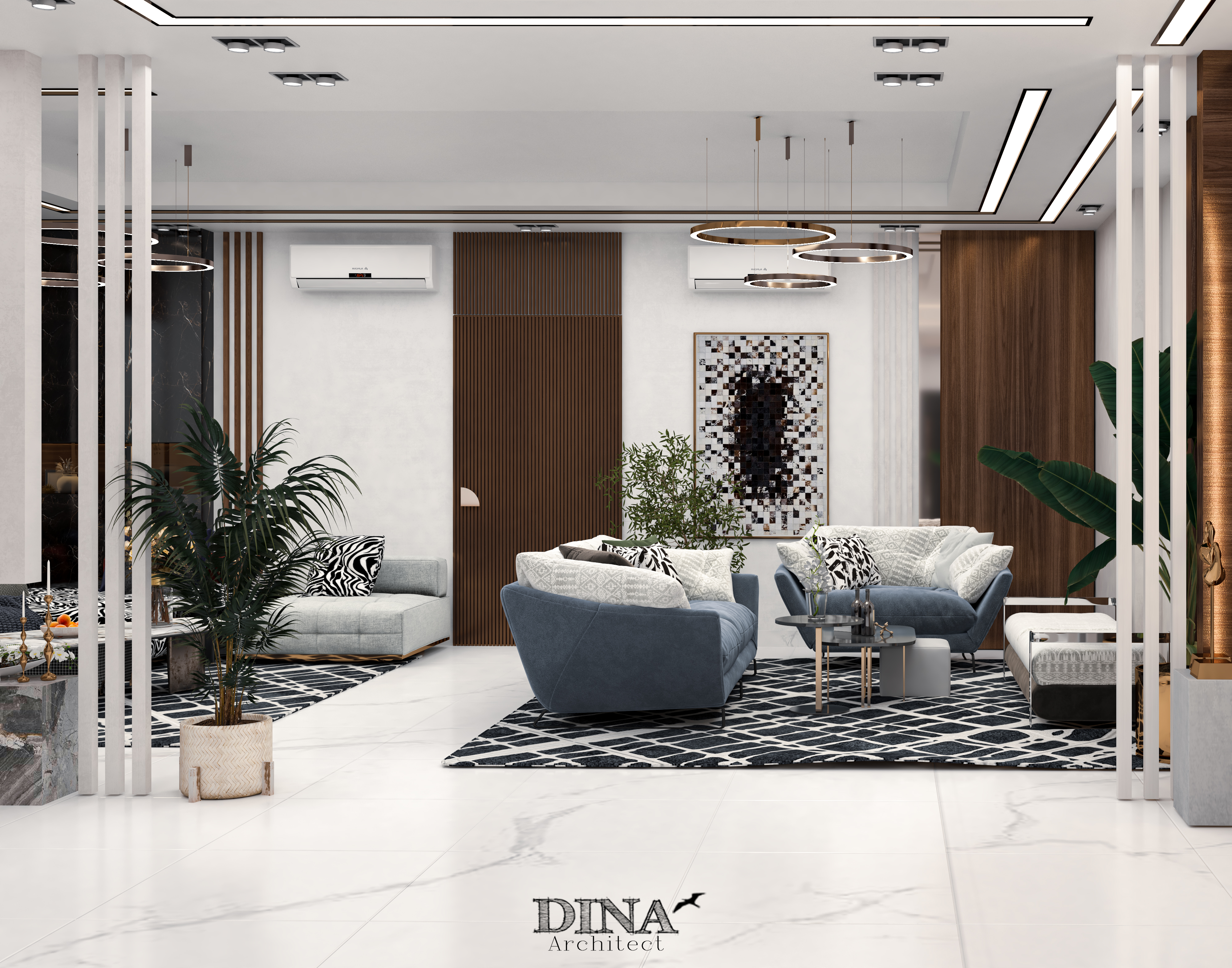 坦塔现代接待处丨Egypt丨Sha3rawy Group-6