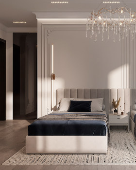 GUEST BEDROOM 设计丨Mohammed Yossef