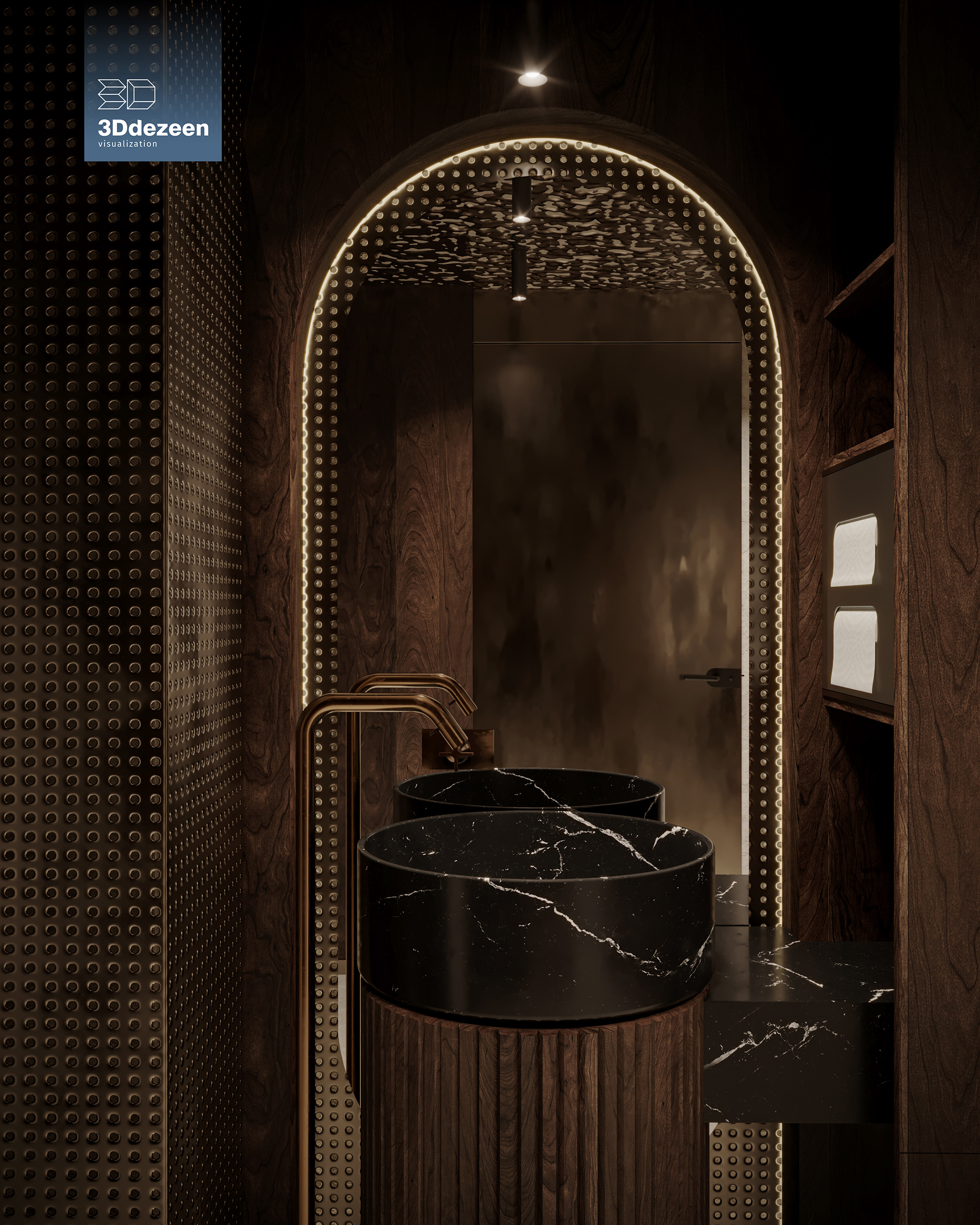 Restaurant | Interior Design | Visualization-28