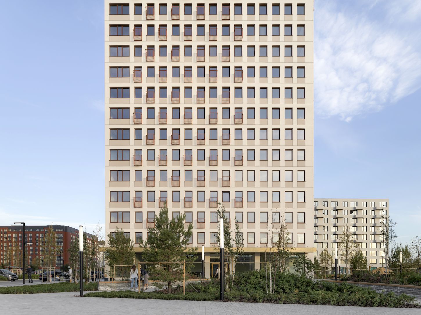 新西伯利亚“欧洲海岸”小区塔楼丨俄罗斯弗拉基米尔丨DROM-41