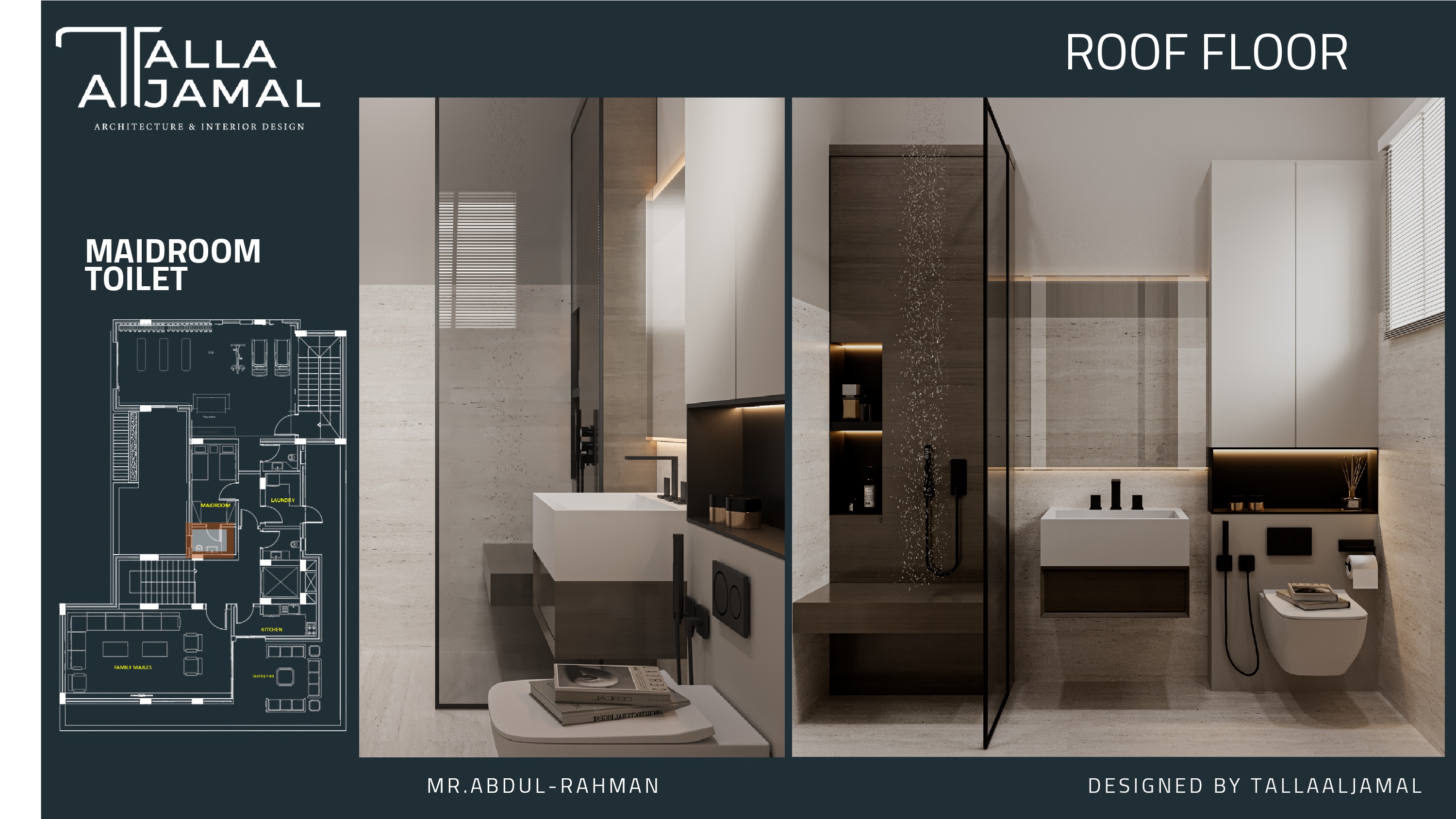 Villa 3D Design | KSA-145