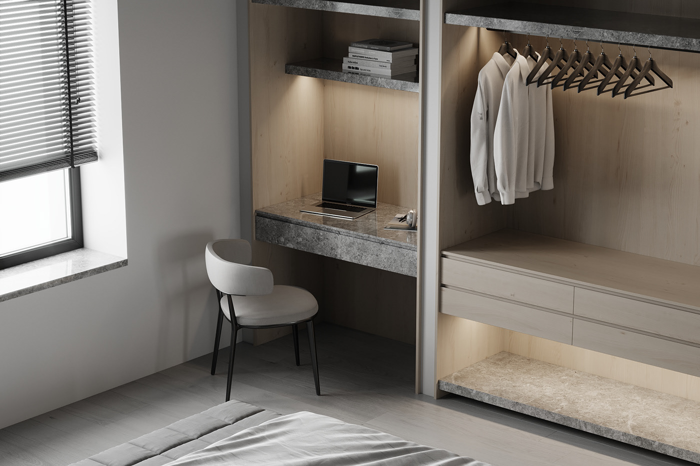 极简风住宅设计 超有设计感！-33