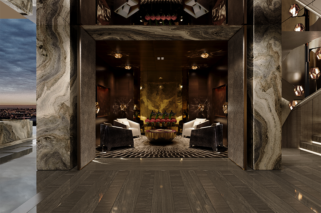 新作｜紫香舸 × “珠宝级”顶级精奢地产设计, 每一处细节都是高阶审美!-38