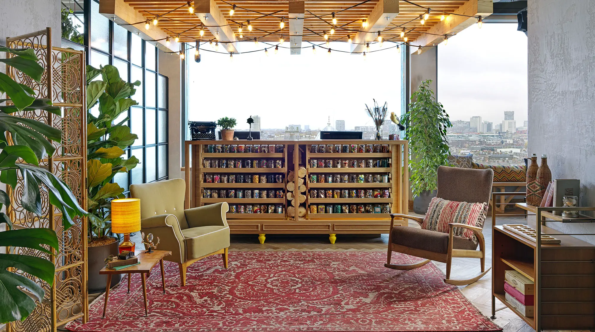 伦敦 Treehouse 酒店-20