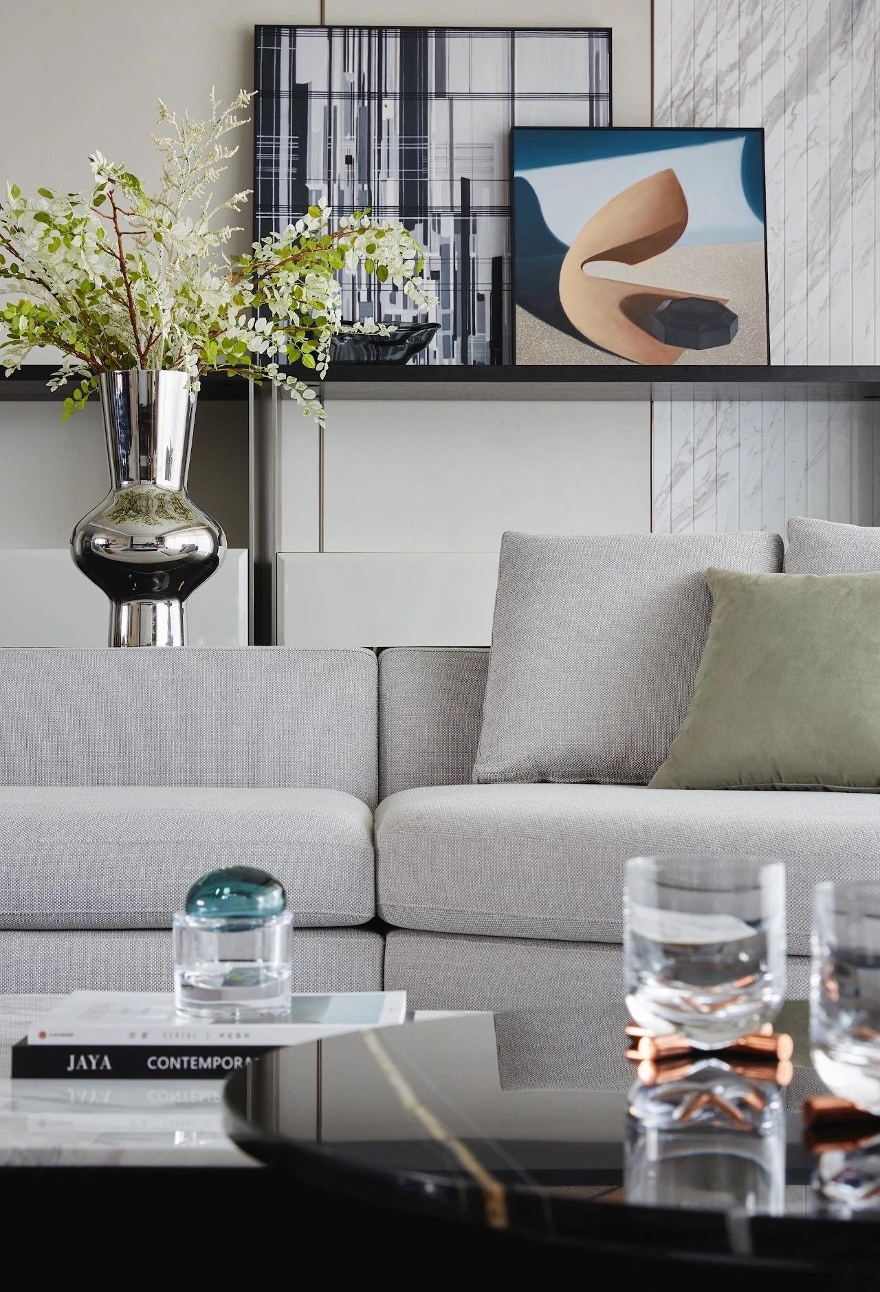 天一晓著 HIDDEN LUXURY 样板房丨中国宁波丨卡纳设计．上海-28