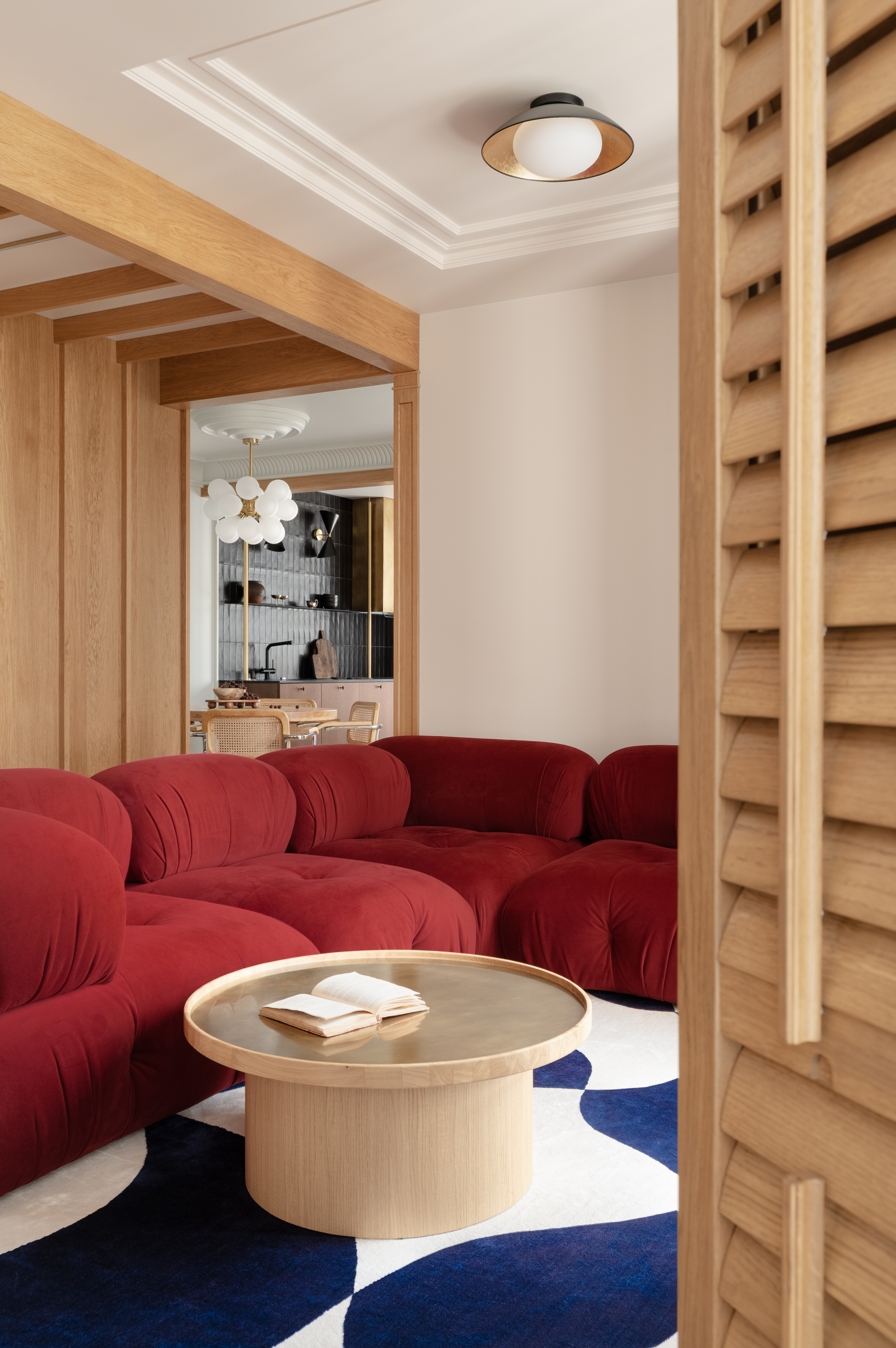 阿梅公寓（这里假设L'ame音译为阿梅 ，如果L'ame有特定的含义，需结合具体背景来准确翻译） 丨乌克兰基辅丨HE.D Group-31