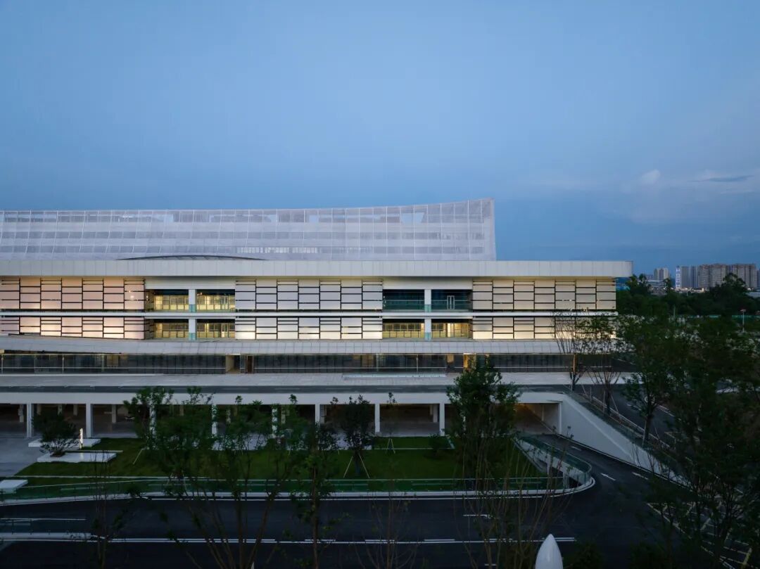 德阳市人民医院旌北院区（第五代医院）建设工程项目丨中国德阳丨中国建筑西南设计研究院有限公司-28