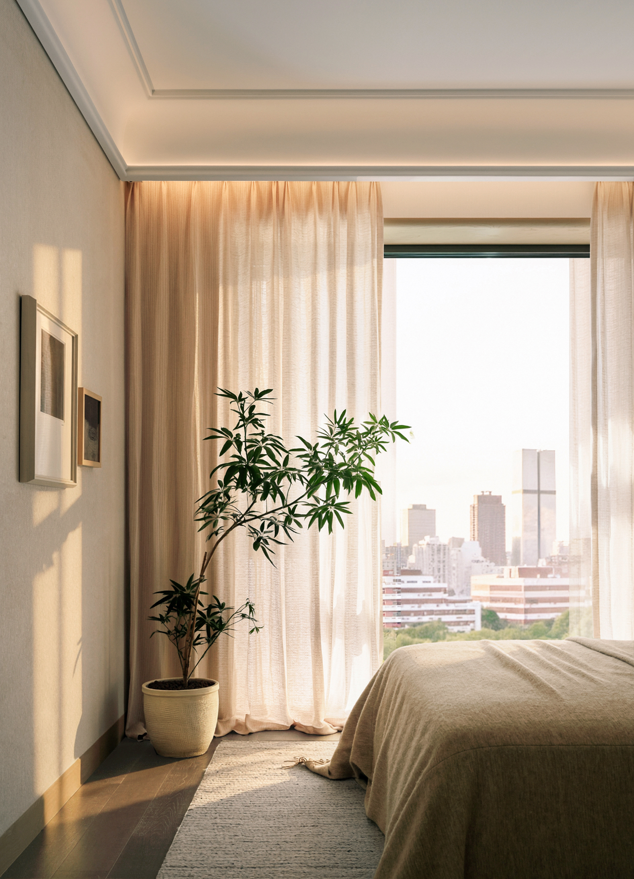 紫京宸园278户型美学体验馆丨中国北京丨硬装赋象设计,软装赋形设计-47