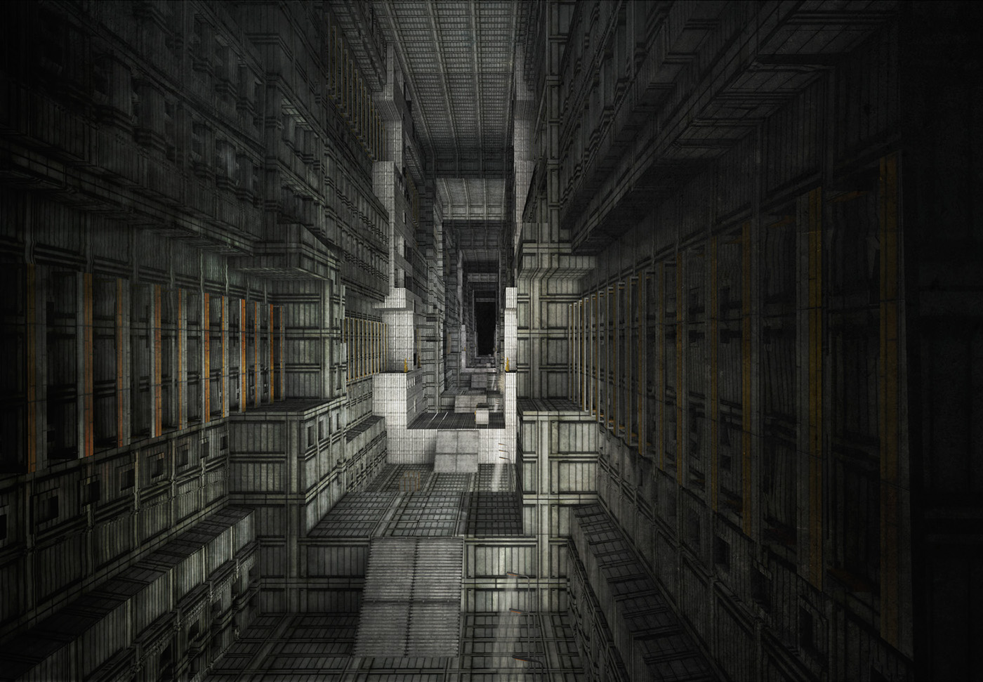 虚空之境 · 数字艺术中的空间冥想-43