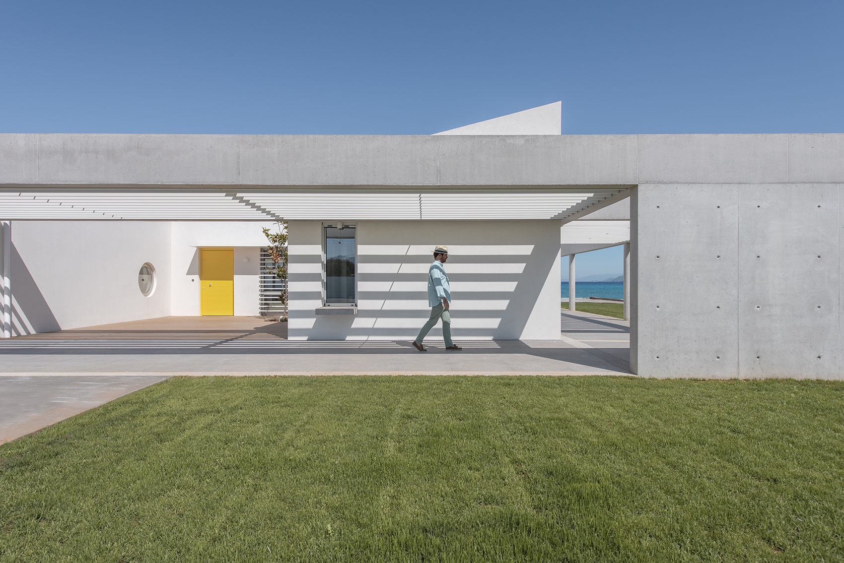 希腊Neratza海滩度假屋-10