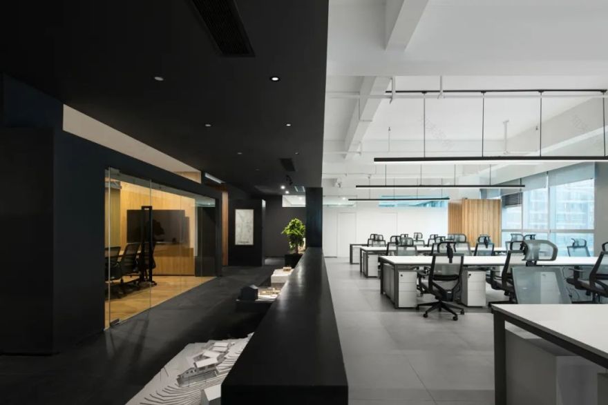 高升星光写字楼办公室设计 | 空间通透,功能丰富-0