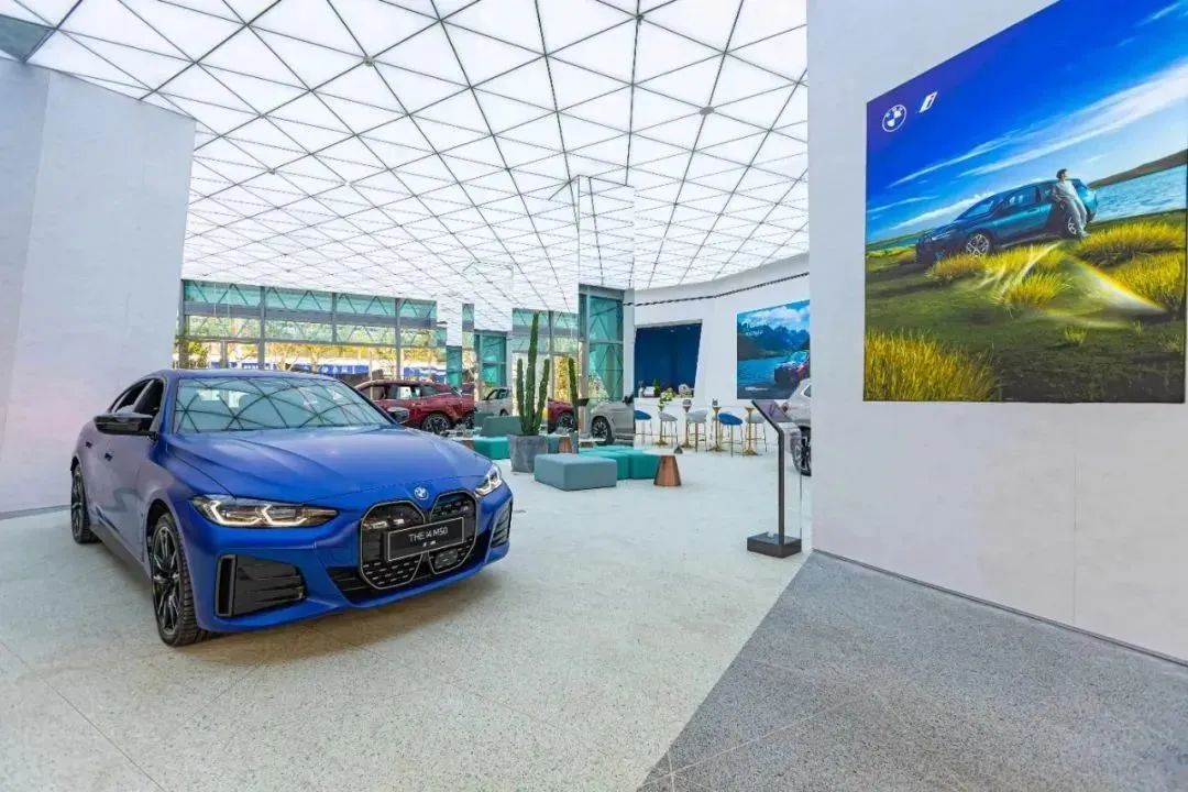 BMW i 成都天街店丨中国成都丨SODA-52