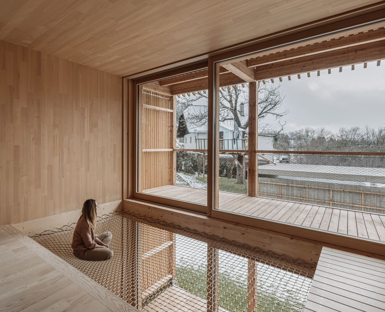 丨奥地利萨尔茨堡丨奥地利Dunkelschwarz工作室-21