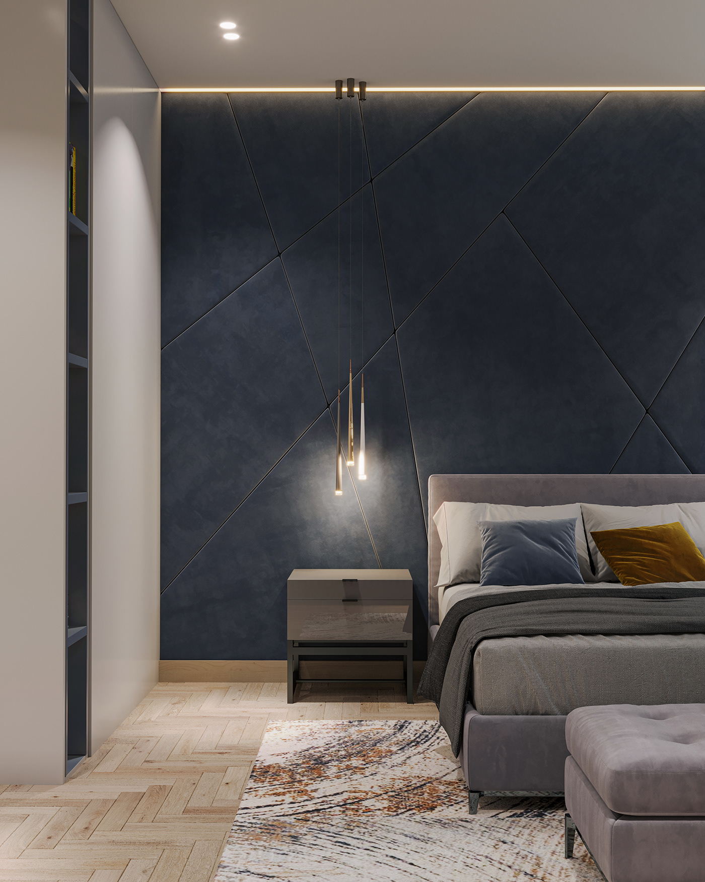 Anastasiya Gushchina丨平层丨elegant child room-4