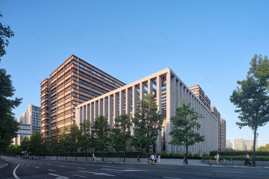 上海现代汽车服务产业集聚区尚鸿商务中心丨中国上海丨致正建筑工作室,同济大学建筑设计研究院等-58