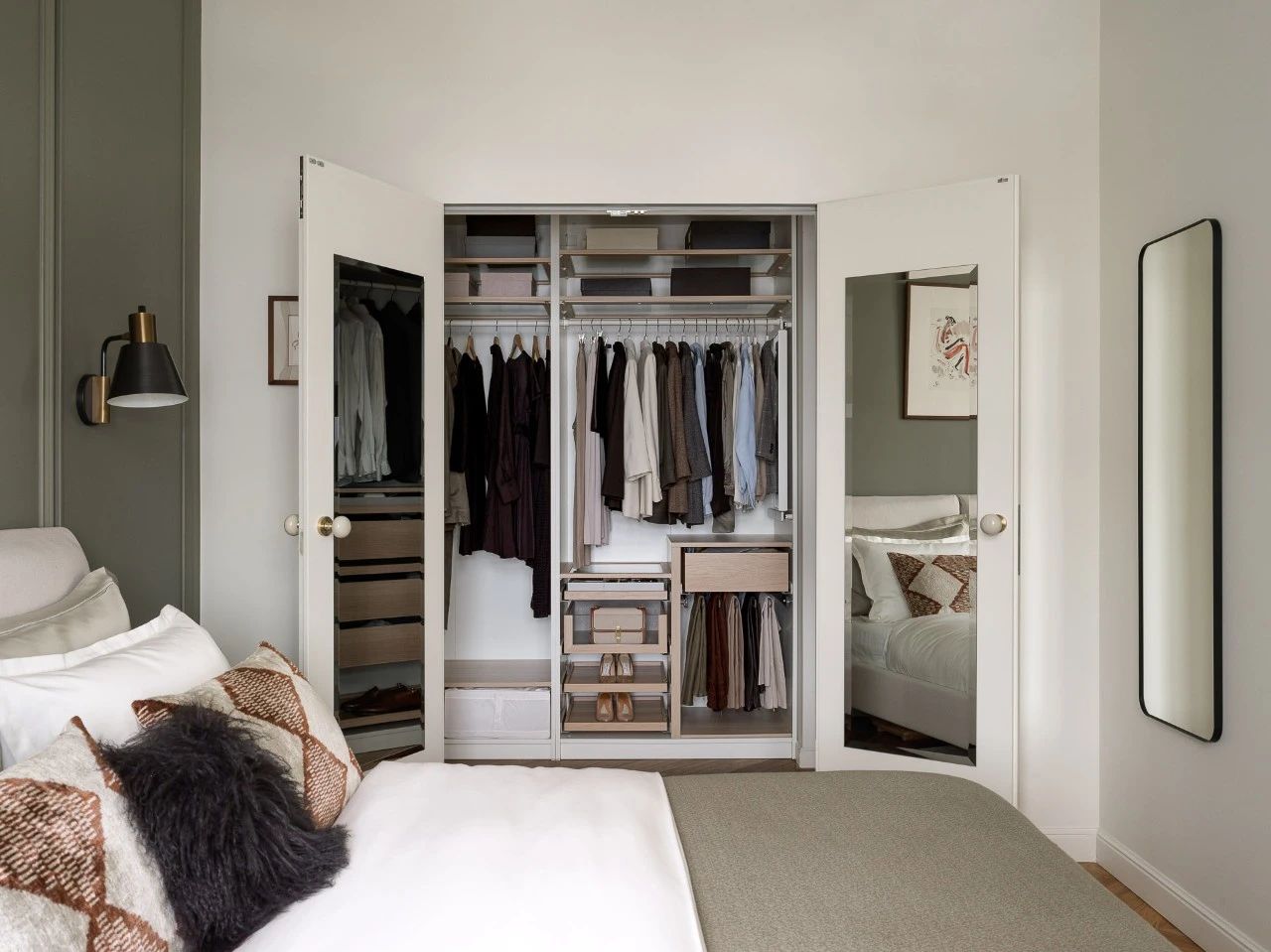 57㎡优雅空间设计丨法国丨Katya Rudner-15