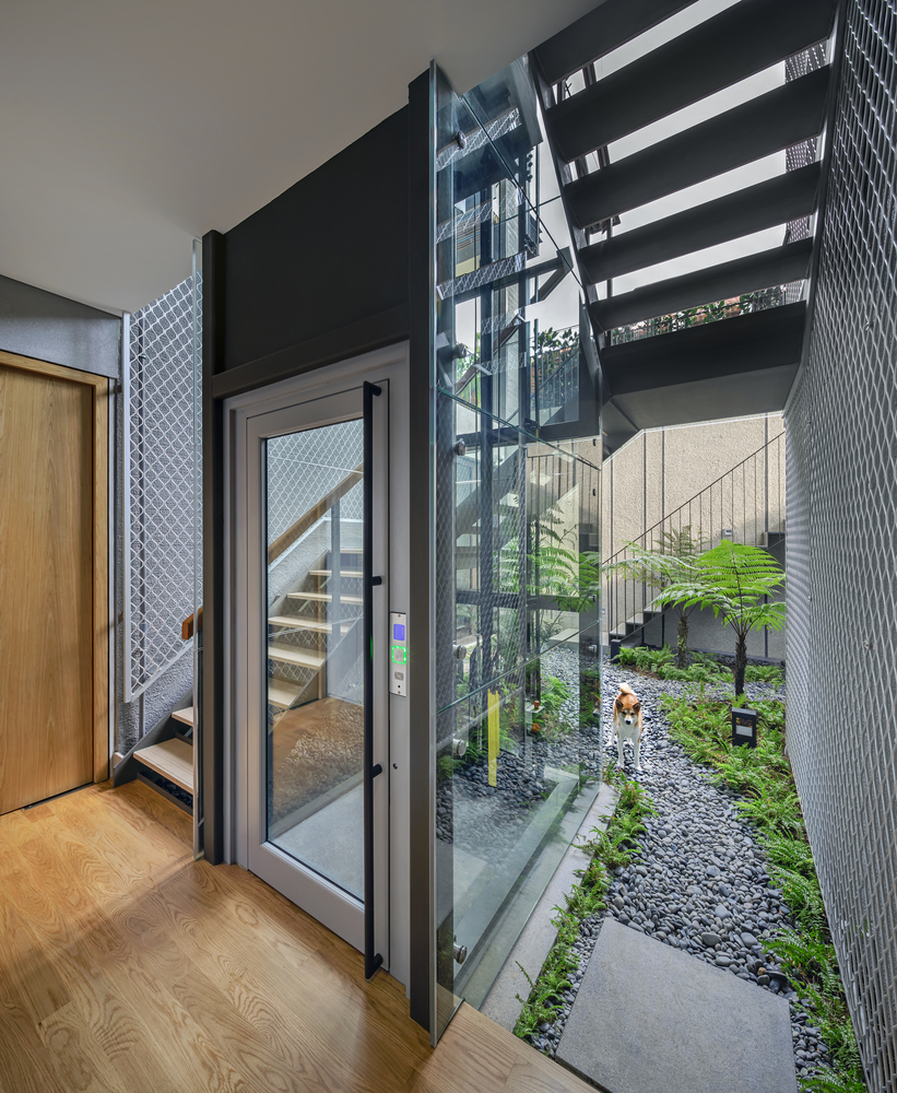 新加坡绿色梯形住宅-32