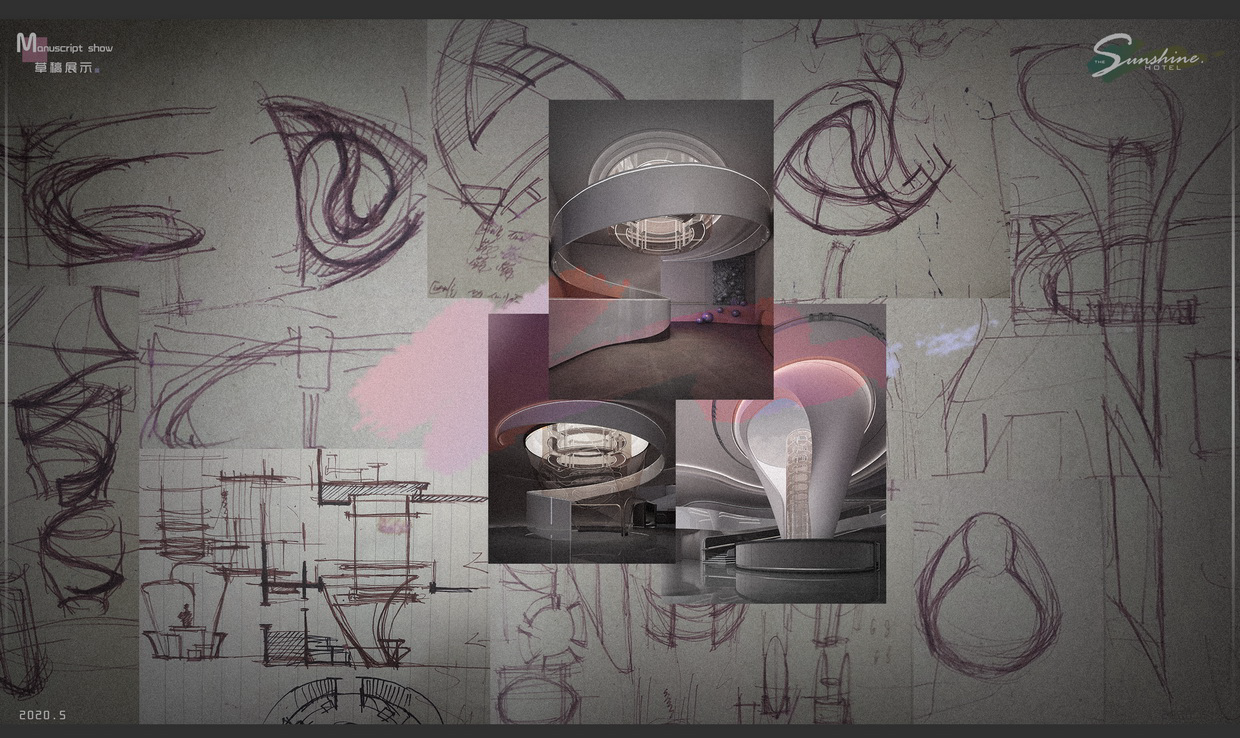 THE SUNSHINE HOTEL  空白画布里的光和时间丨YLYW | 源里源外设计-7