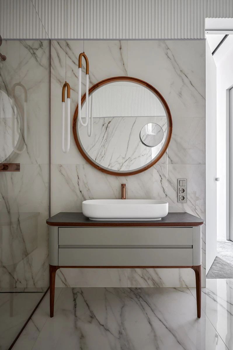 父女俩的 130㎡公寓设计丨Anastasia Senko-34