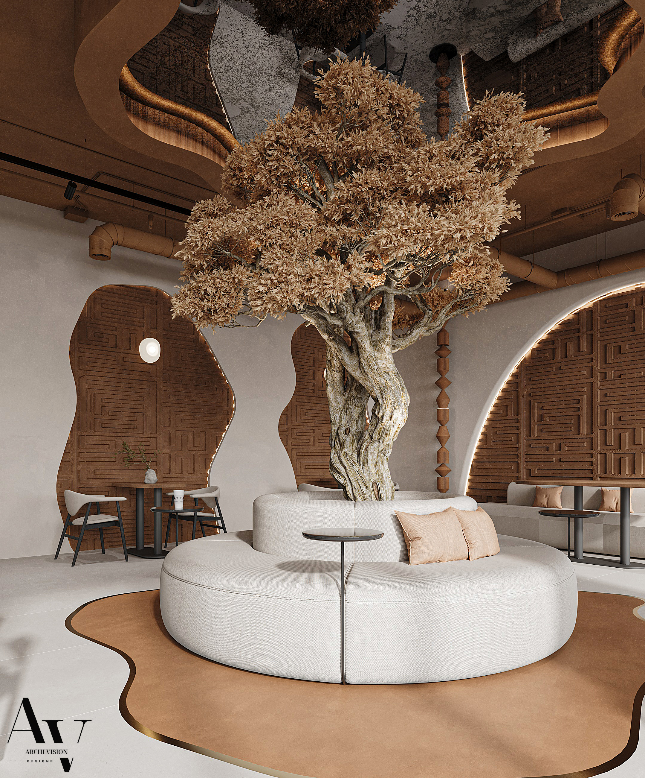 咖啡店丨沙特阿拉伯-13