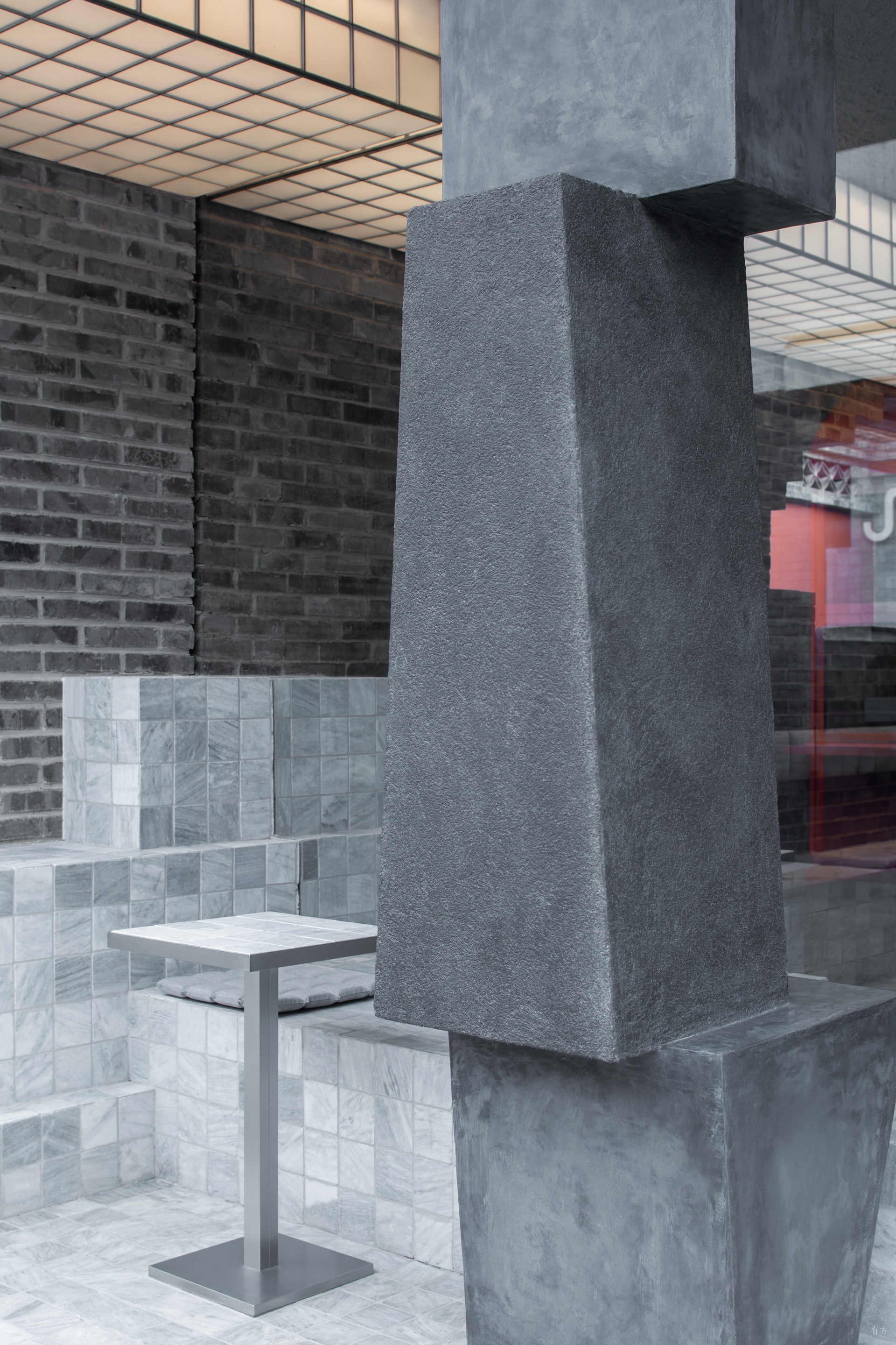 JM Cafe 白塔寺店丨中国北京丨B.L.U.E.建筑设计事务所-25