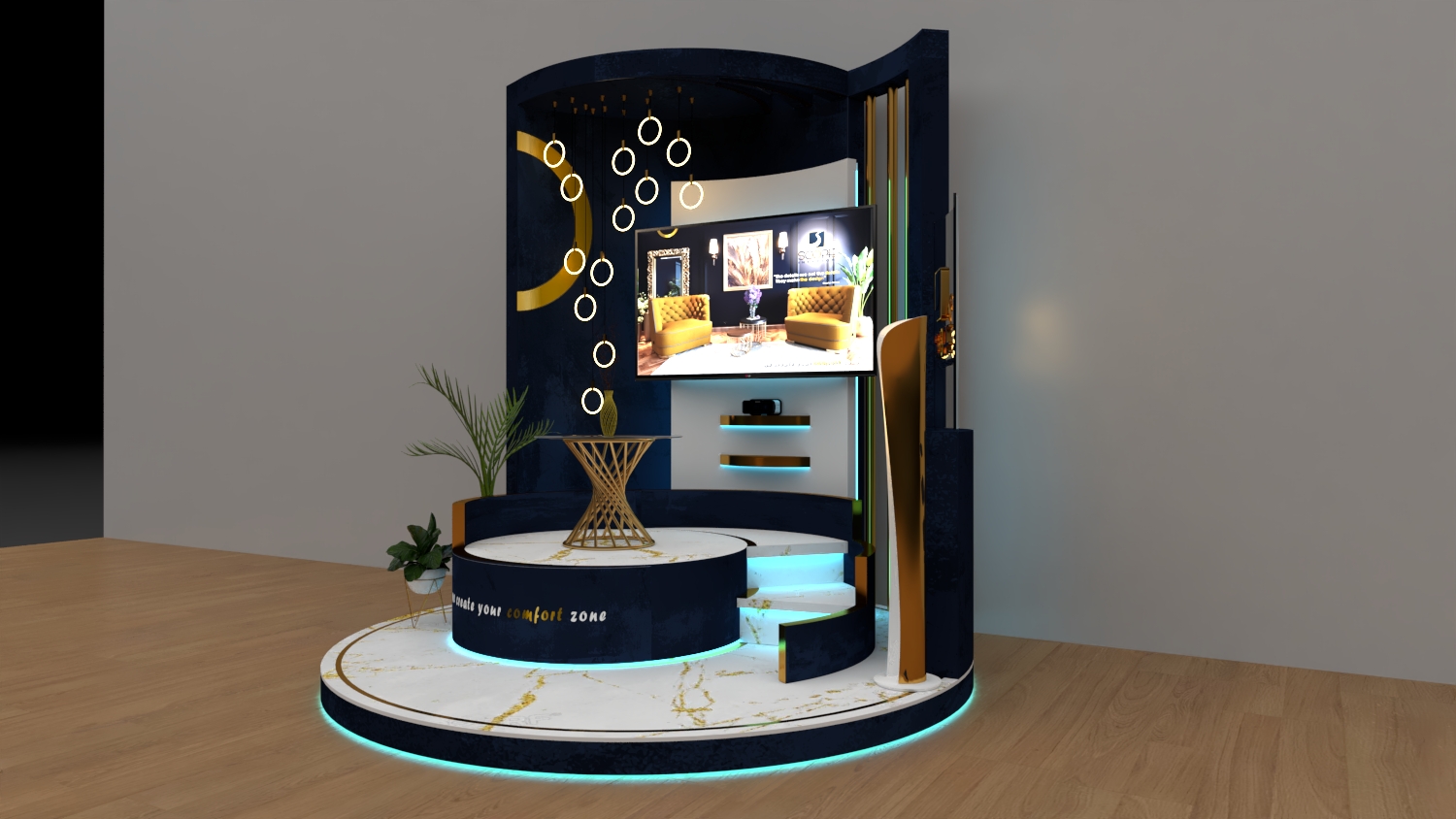 Scope Display stand-1