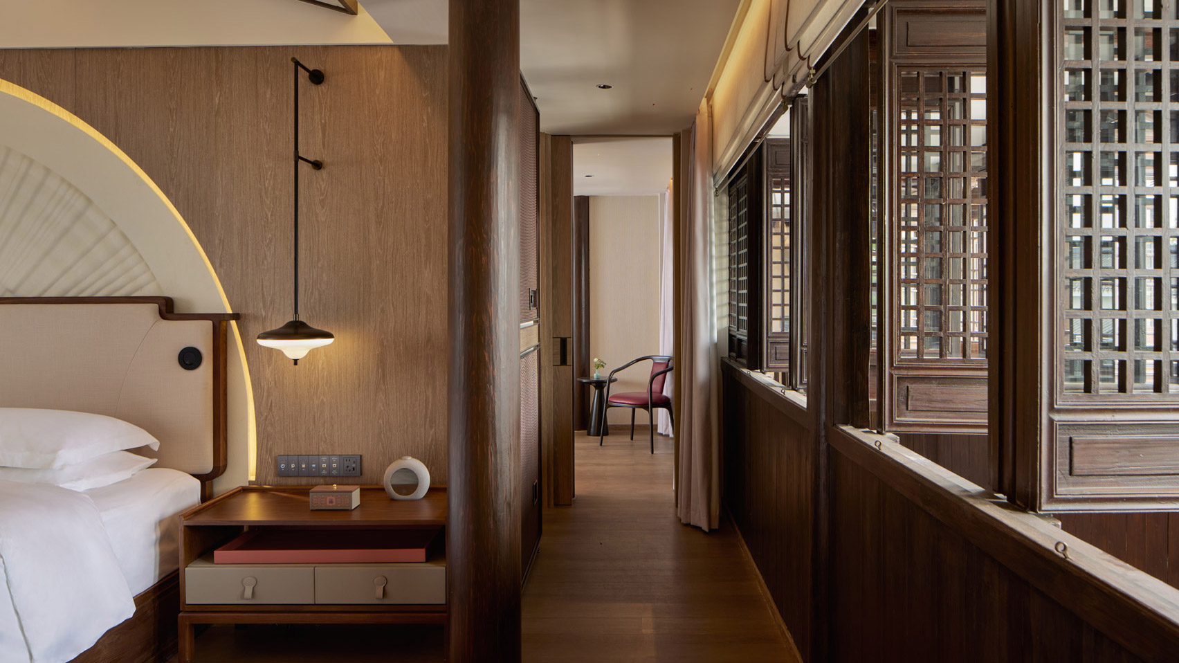 酒店丨中国无锡丨WATG,Wimberly Interiors-0