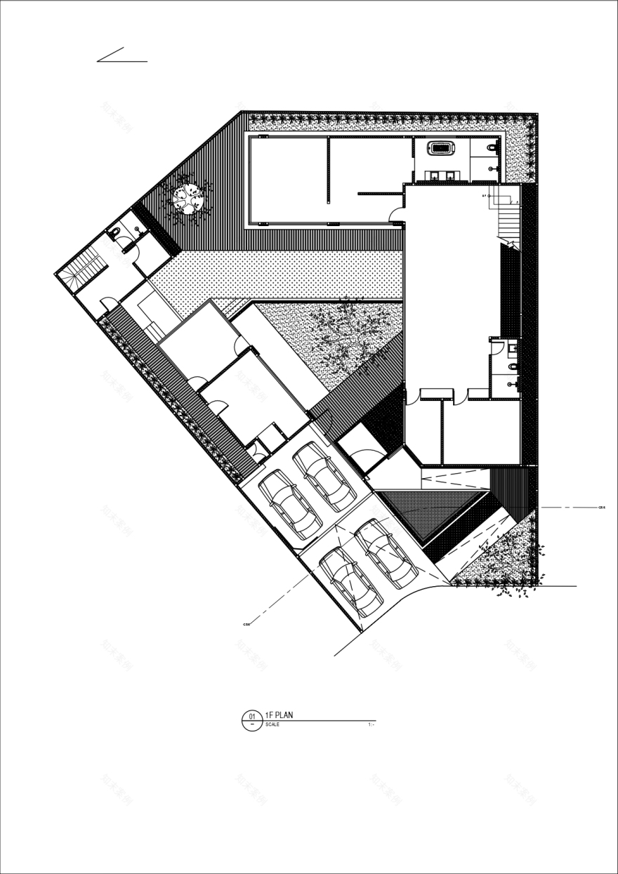 别墅景观丨印度丨Rakta Studio-24