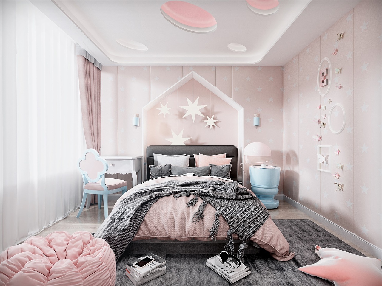 汽车小床陪伴孩子温暖成长-9