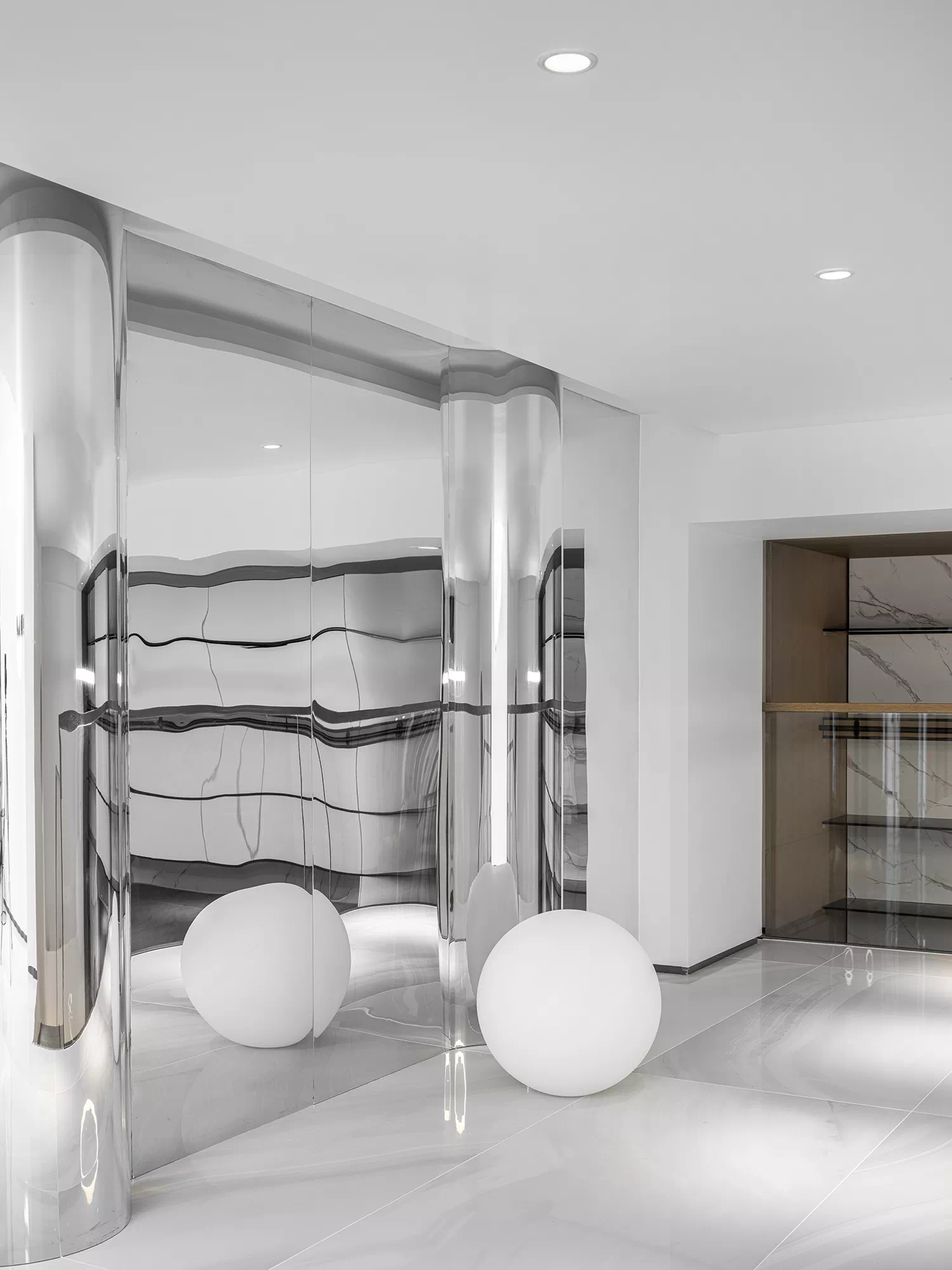 私人住宅丨中国上海丨珊瑚居艺术空间 Corallo Casa-15