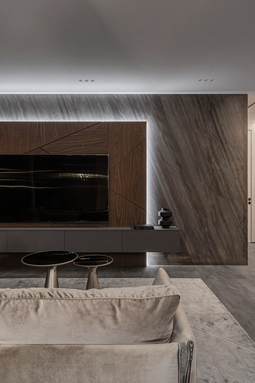 俄罗斯方块厅公寓105号丨乌克兰基辅丨Trush Design-42