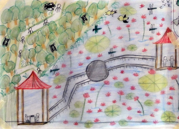 儿童空间设计公益夏令营活动丨中国上海丨奥雅设计-12