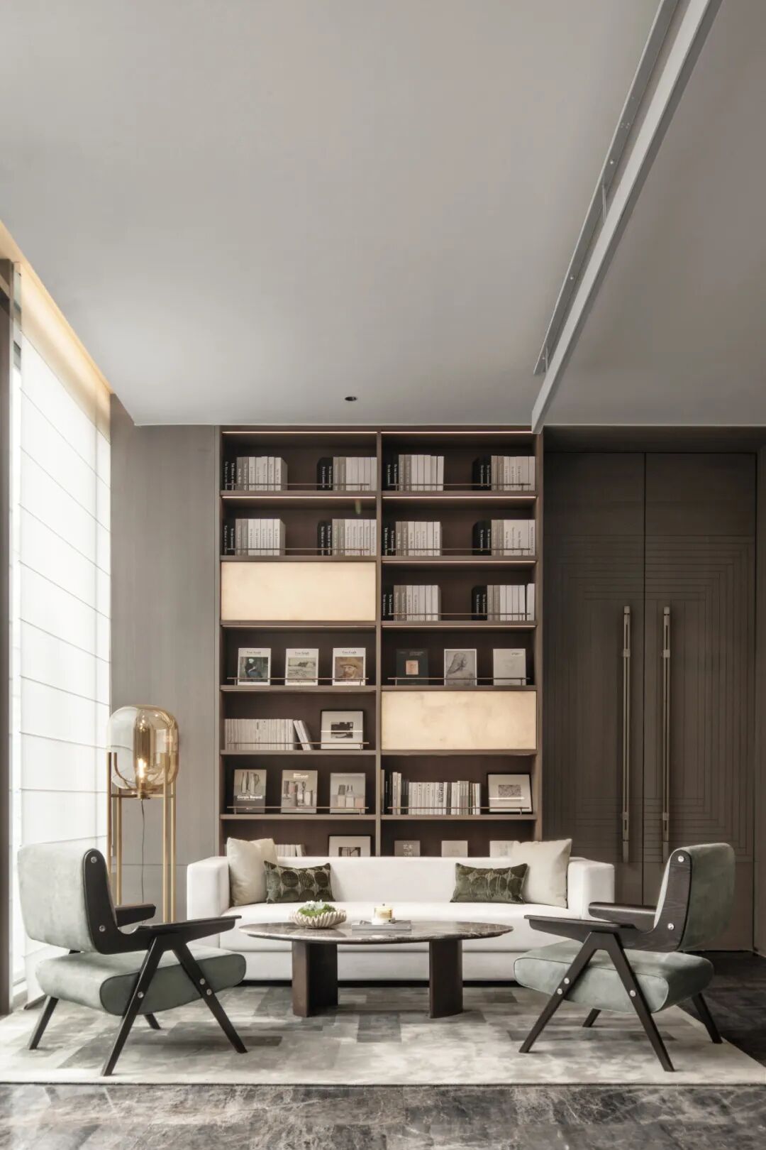 千乘润府社区会客厅丨中国山东丨深圳共时设计-32