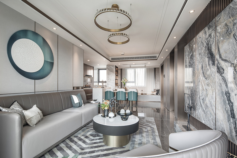 现代江南水乡风韵·苏州东原月印万川样板房设计丨中国苏州-7