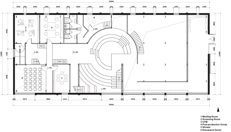 北京大鱼海棠电影工作室总部 / hyperSity建筑设计事务所-45