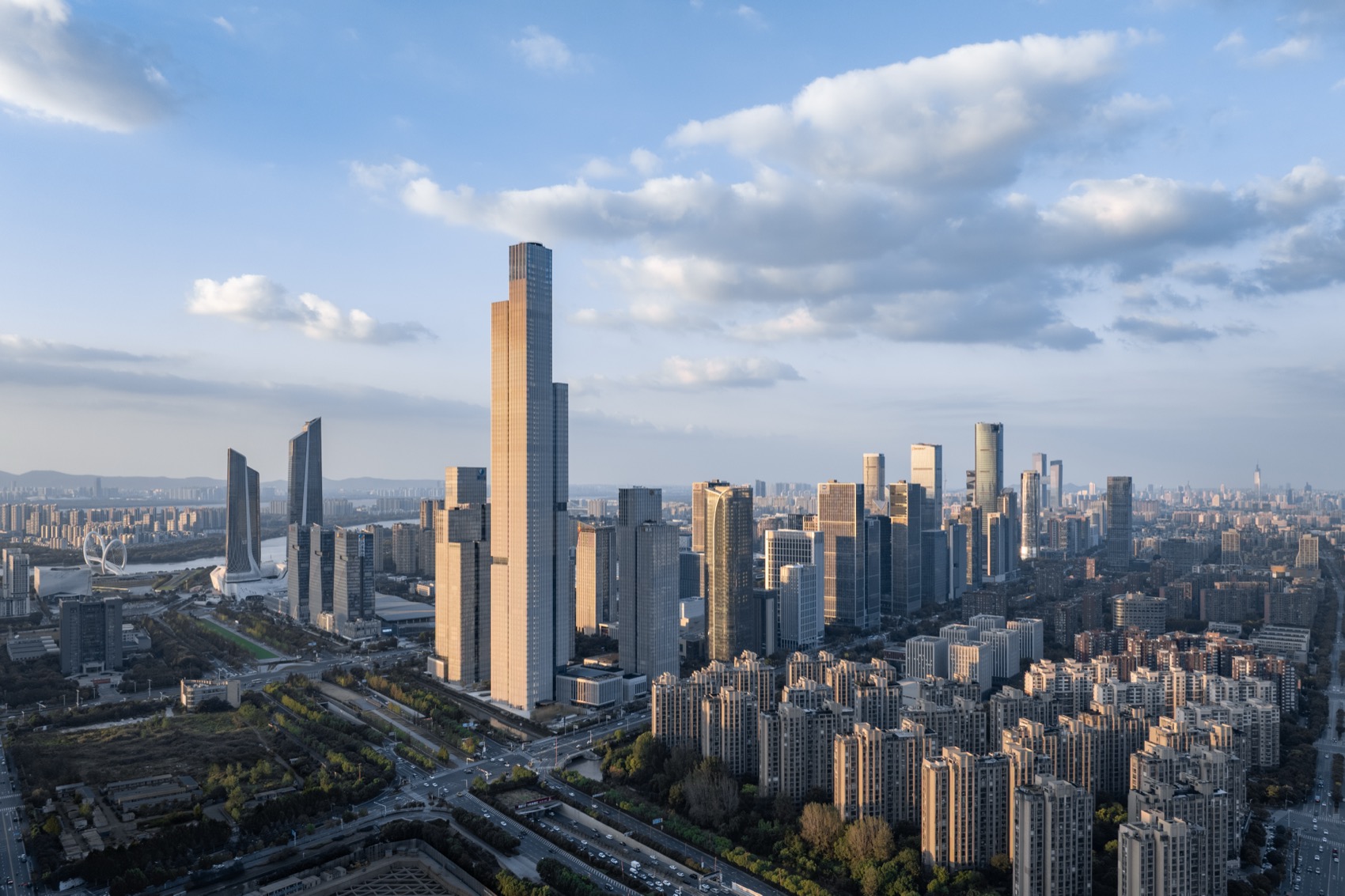 南京金融城二期（紫金金融中心）丨中国南京丨gmp·冯·格康,玛格及合伙人建筑师事务所-8