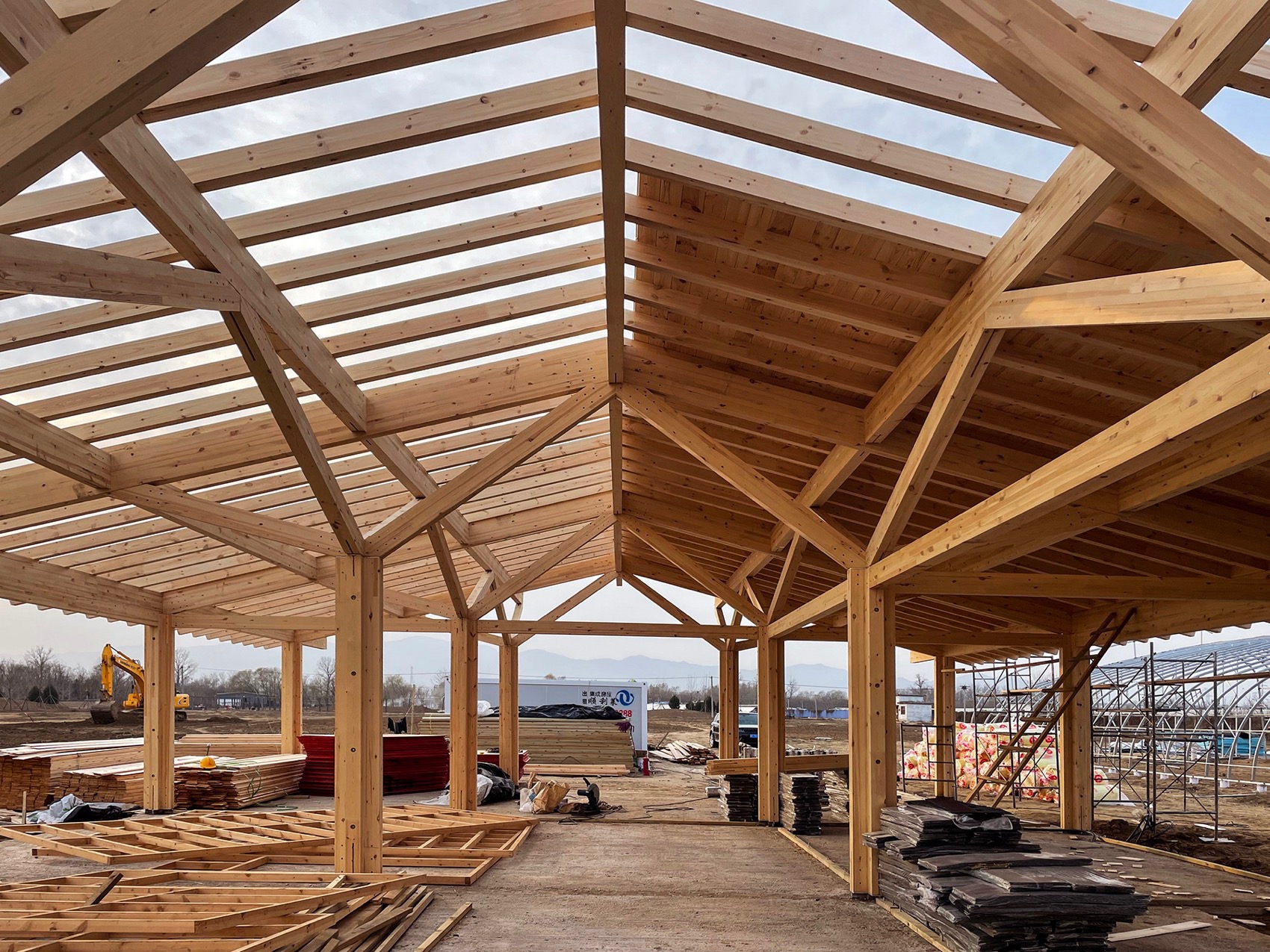 北京上庄有机农场驿站 / 殊至建筑-97