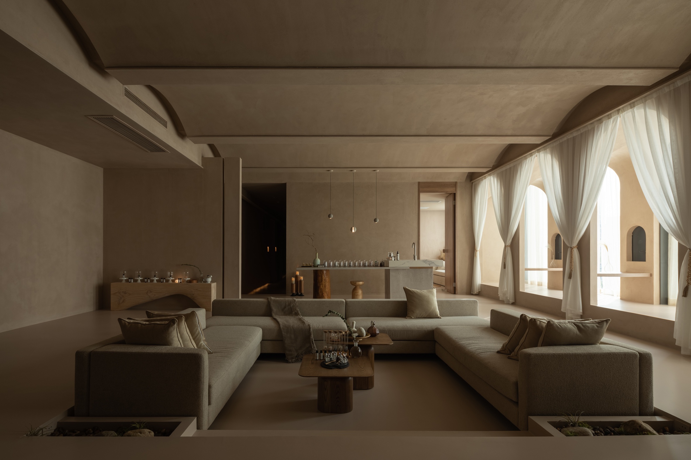 森渡 SPA丨潜木设计-50