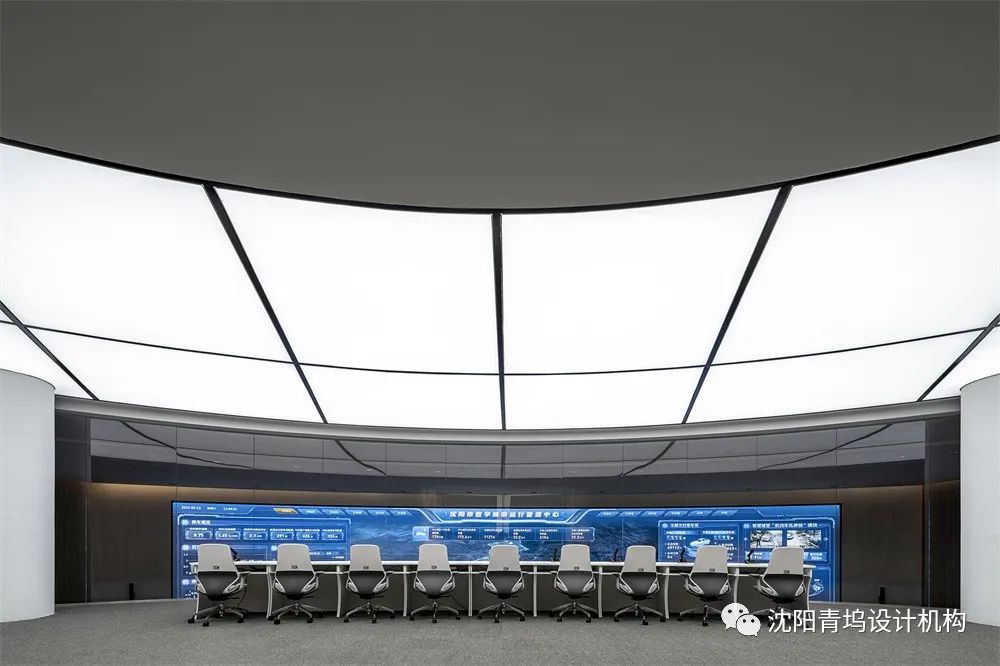 沈阳市智慧城市运行管理中心丨中国沈阳丨青坞建筑设计（沈阳）有限公司-63