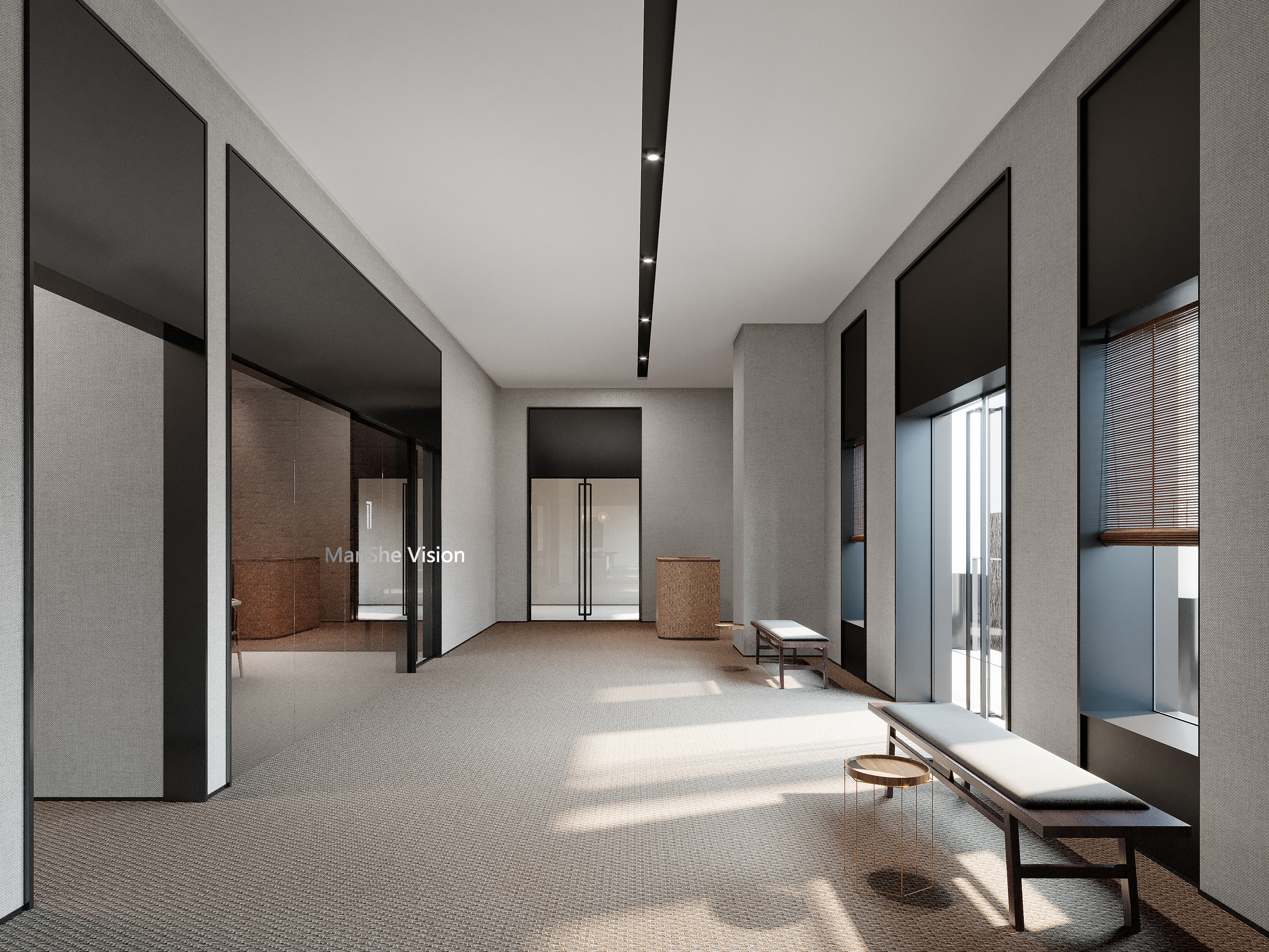 禅意曼蛇 · 东方语境与现代气息的艺术空间丨Team Vision Design-8