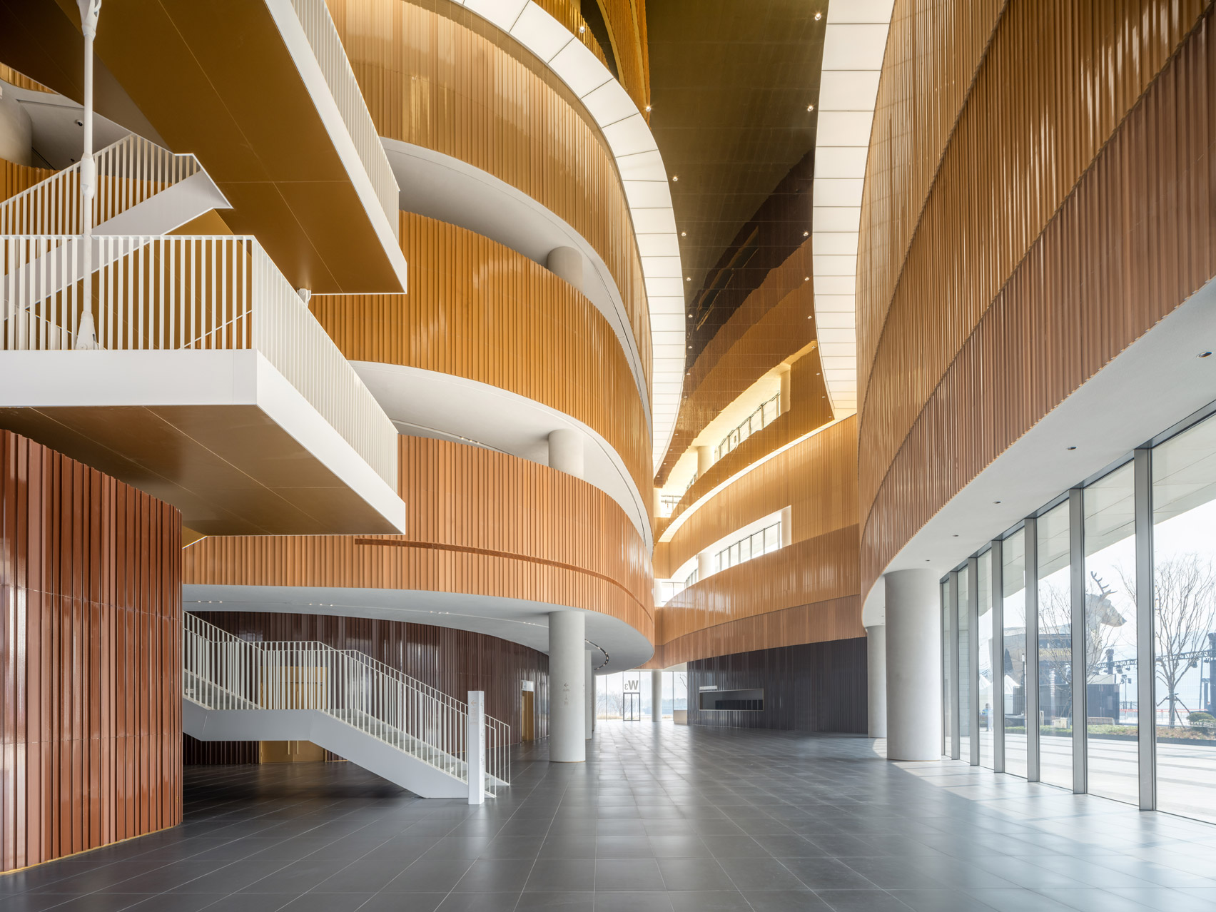 West Bund Grand Theatre（西外滩大剧院）丨中国上海丨Schmidt Hammer Lassen,本地相关设计机构-25